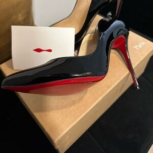 Hot Chick Black Loubs - Worn only once!